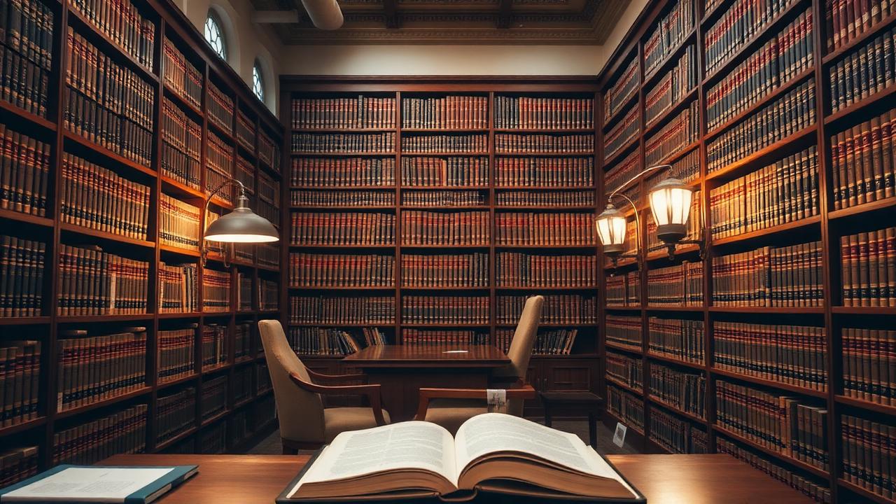 Reference library at Axial Legal Academy